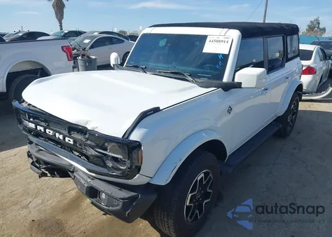 2022 Ford Bronco Outer Banks из США, поврежденный, VIN 1FMDE5BH3NLB89361